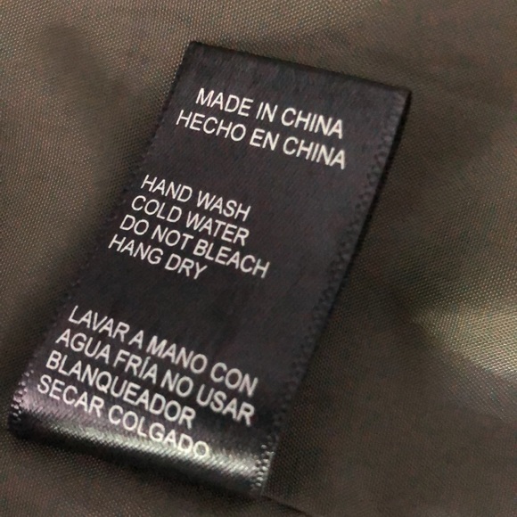 Ambiance Green Utility Cargo Adirondack Jacket Sz S - Picture 12 of 16